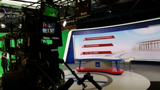 康维讯监视器助力两会