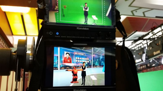 康维讯监视器助力两会