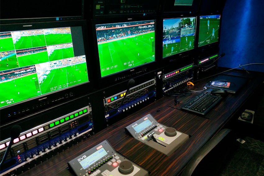 白俄罗斯BEL TV转播车项目