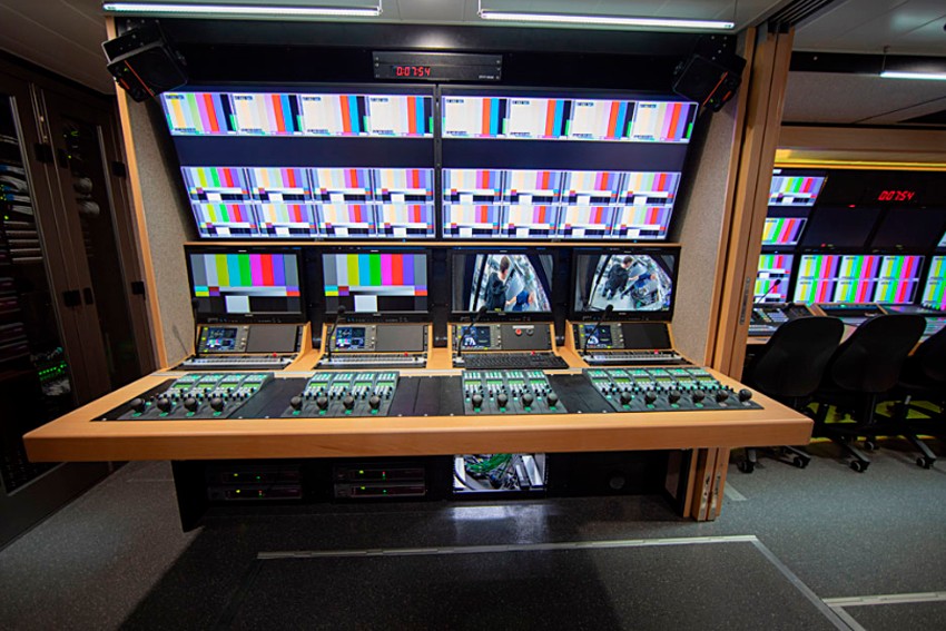 白俄罗斯BEL TV转播车项目