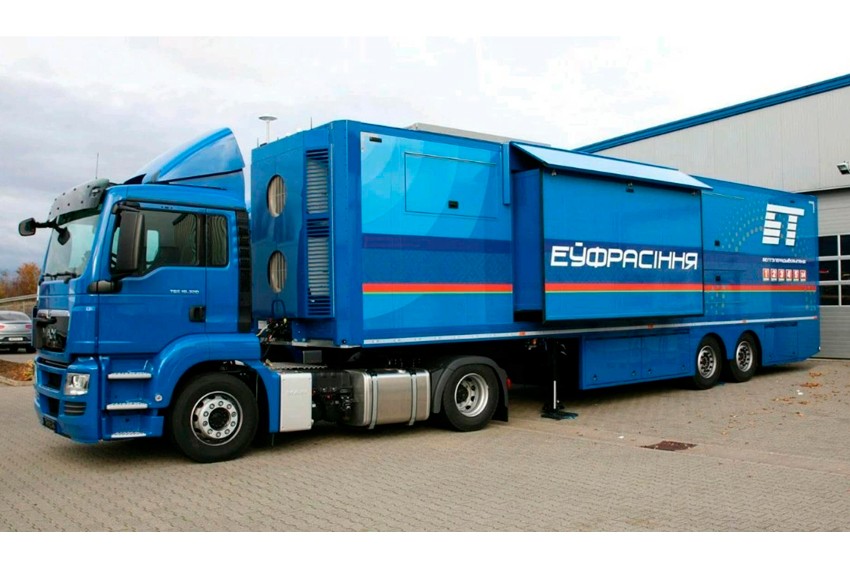 白俄罗斯BEL TV转播车项目