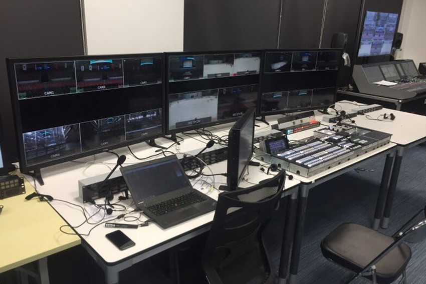 康维讯42寸技监级监视器助力CCTV5直播 “2019年冰球世锦赛”