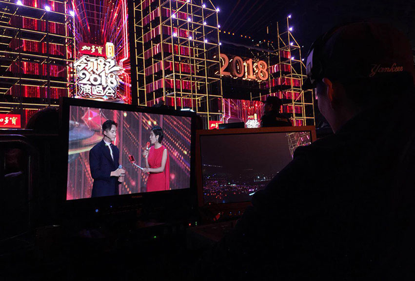 2018浙江卫视跨年演唱会