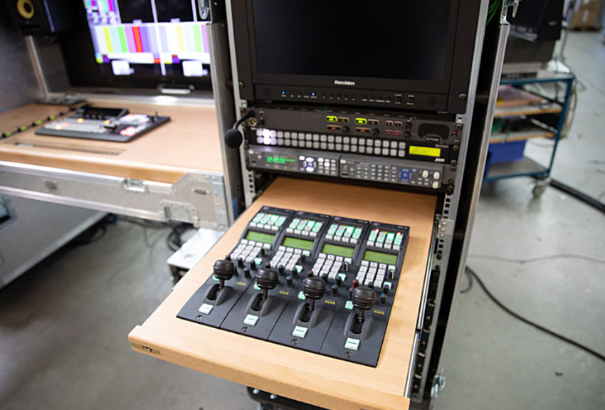 白俄罗斯国家电视台EFP应用于欧运会