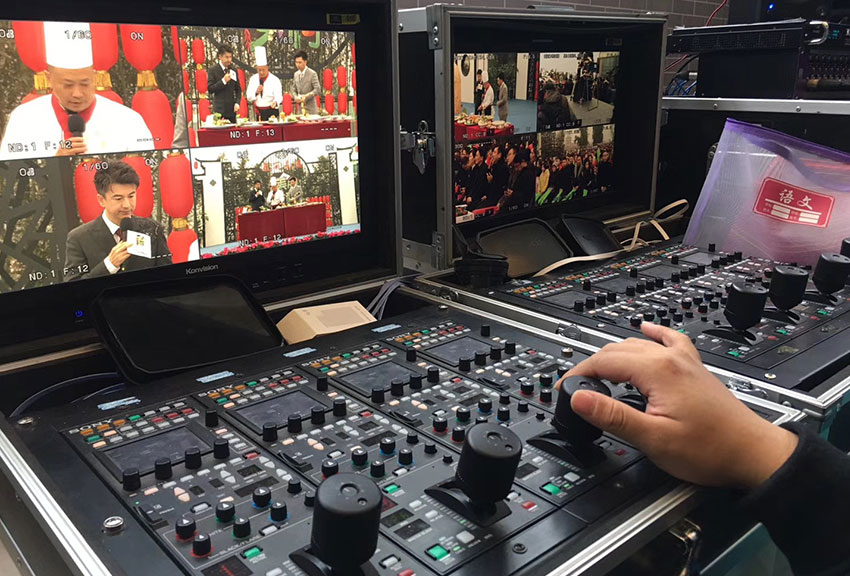 四川宜宾央视美丽乡村行节目现场