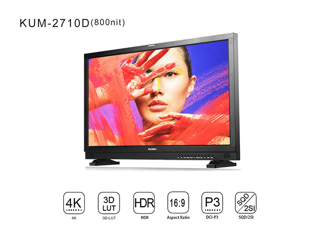NAB2019|康维讯4K(超高清)监视器引领潮流