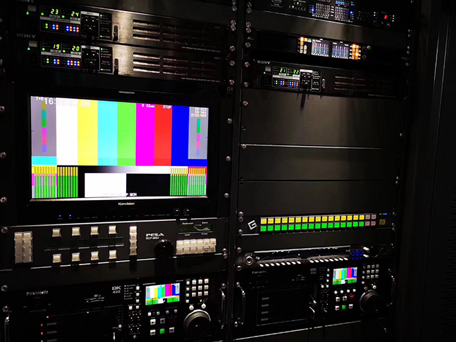 康维讯监视器助力全球首台“5G＋8K”超高清视频转播车