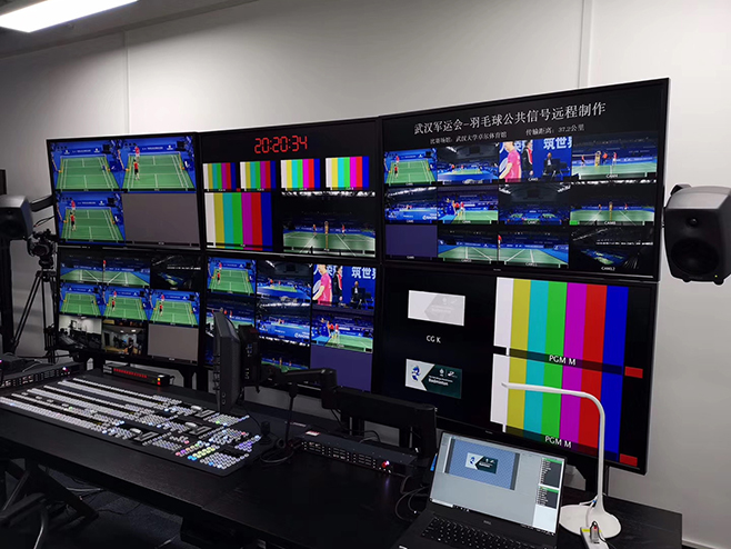 康维讯监视器助力武汉第七届世界军人运动会