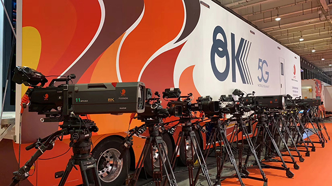 康维讯4K监视器亮相2019世界5G大会！