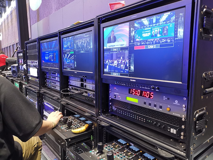 康维讯4K/8K 监视器助力2020世界超高清视频产业发展大会