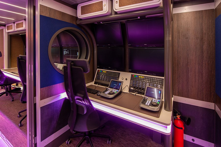 德国电视制作服务商Studio Berlin的超高清HDR量产转播车