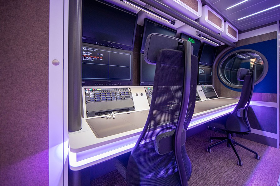 德国电视制作服务商Studio Berlin的超高清HDR量产转播车