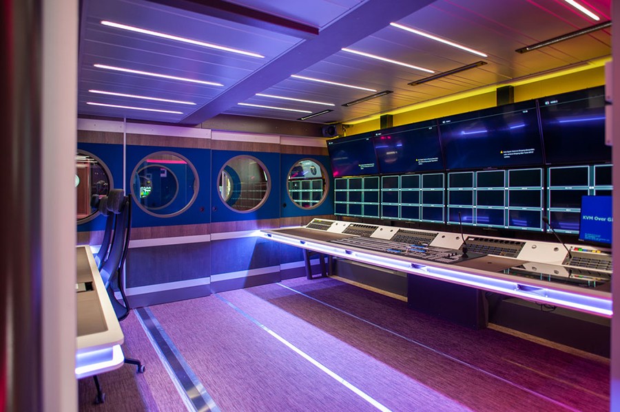 德国电视制作服务商Studio Berlin的超高清HDR量产转播车