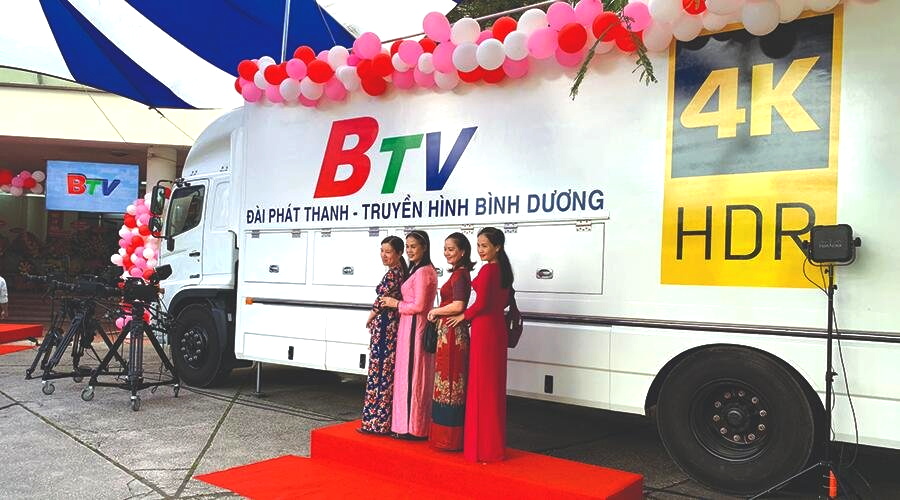 越南 BTV 4K转播车
