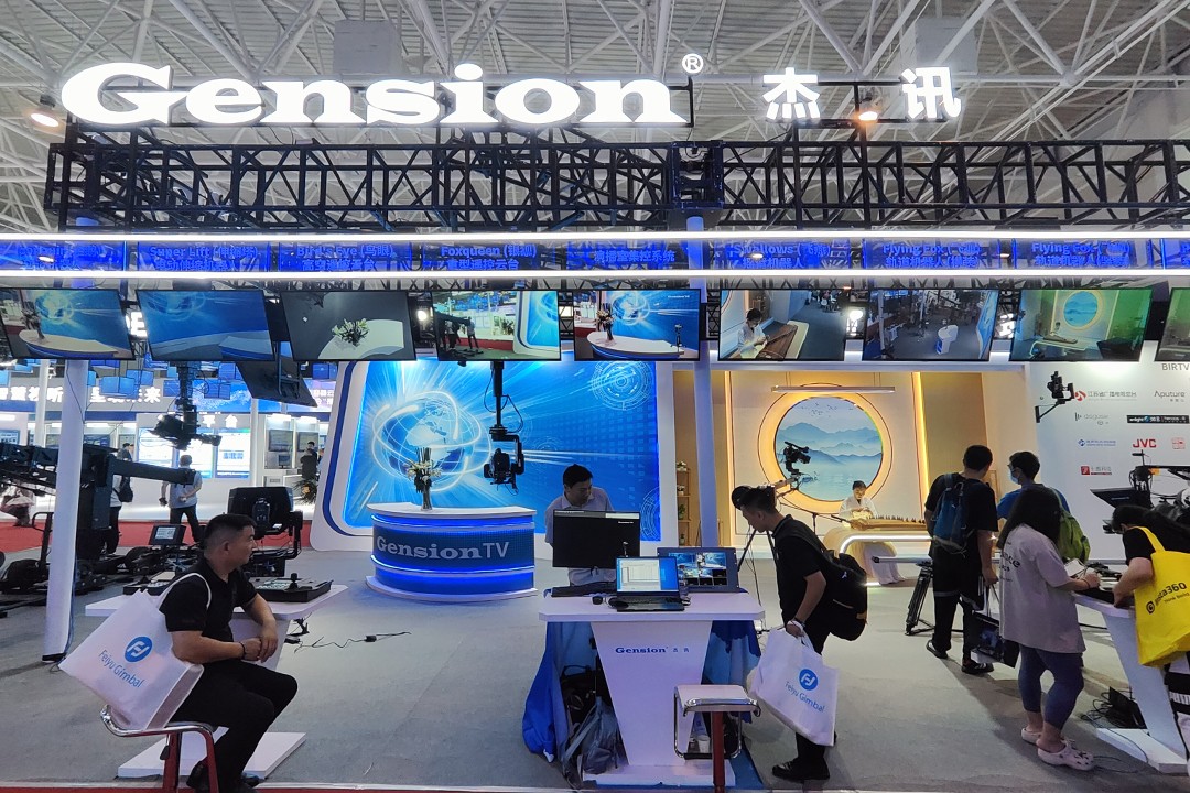 康维讯OLED监视器，带您回顾BIRTV2023精彩瞬间