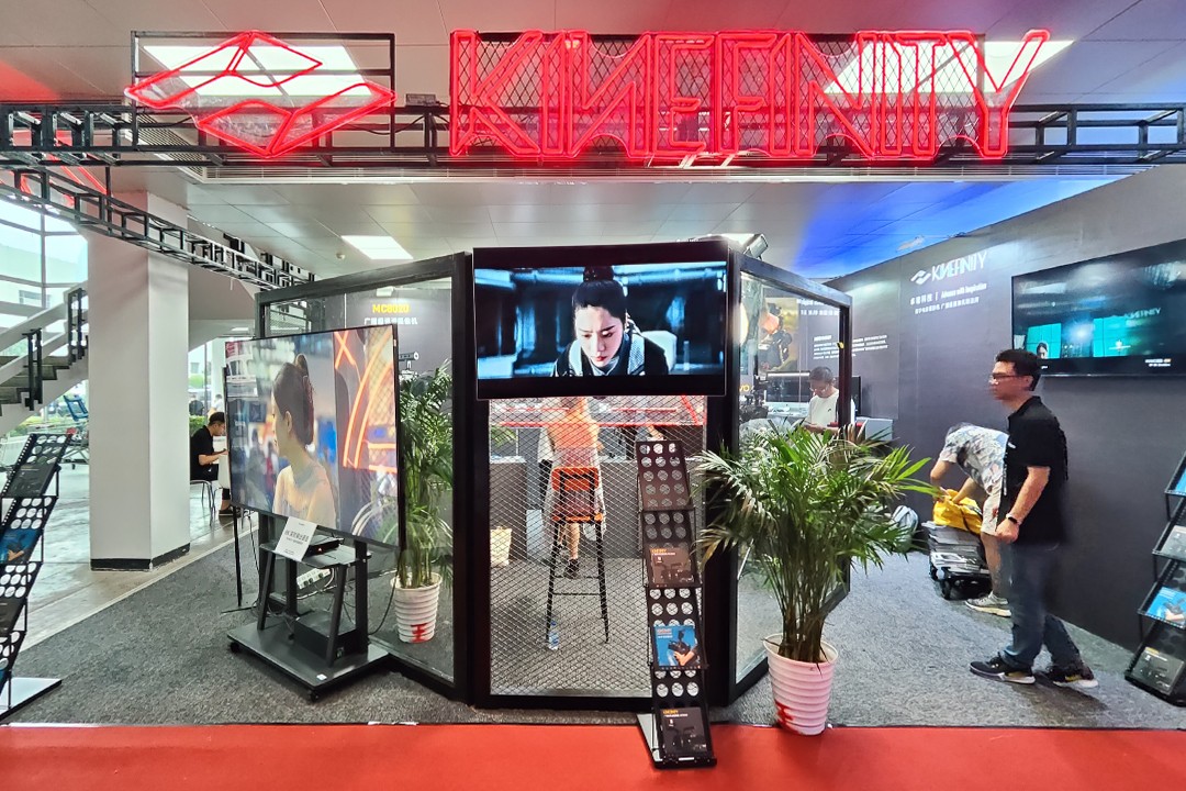 康维讯OLED监视器，带您回顾BIRTV2023精彩瞬间