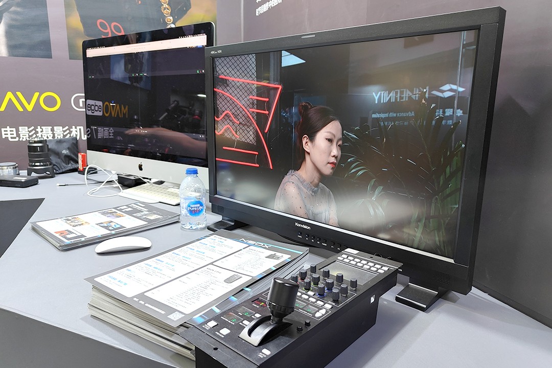 康维讯OLED监视器，带您回顾BIRTV2023精彩瞬间