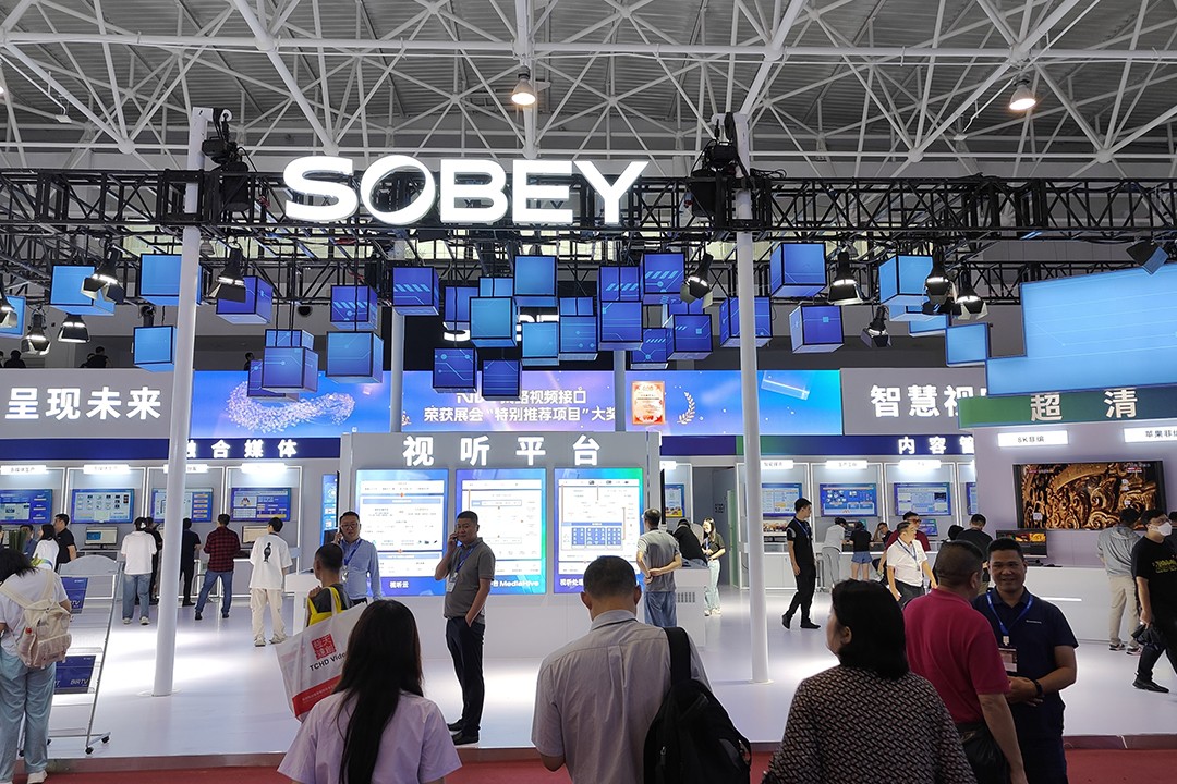 康维讯OLED监视器，带您回顾BIRTV2023精彩瞬间