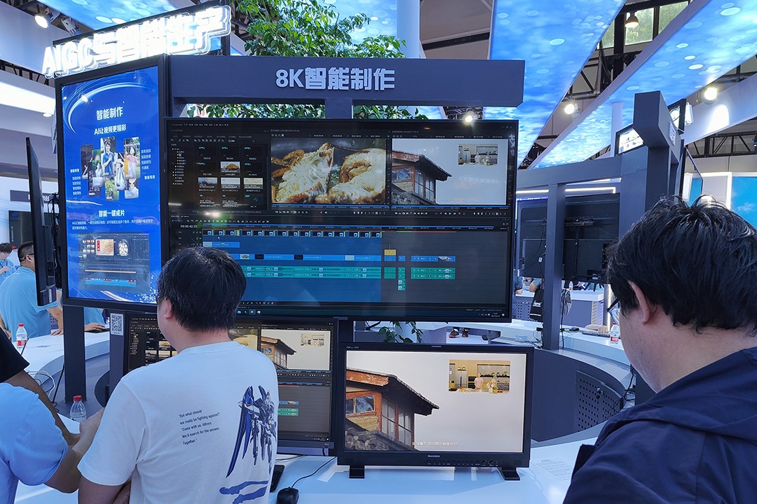 康维讯OLED监视器，带您回顾BIRTV2023精彩瞬间