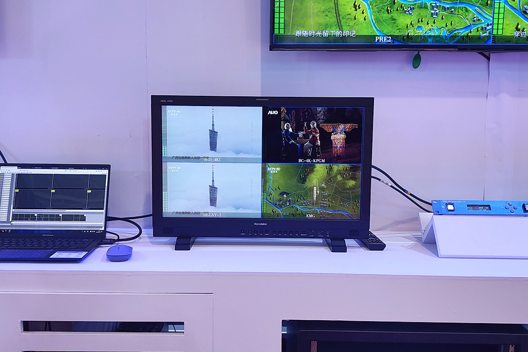 康维讯OLED监视器，带您回顾BIRTV2023精彩瞬间