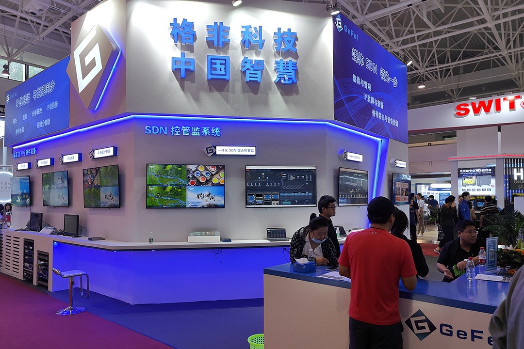 康维讯OLED监视器，带您回顾BIRTV2023精彩瞬间