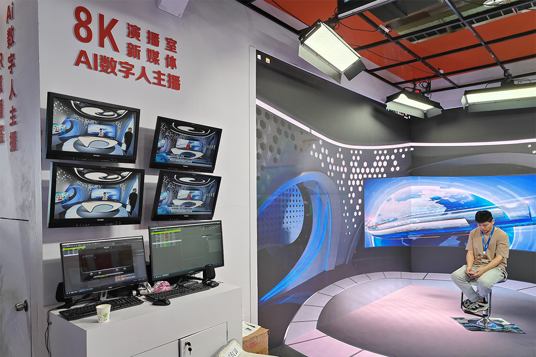 康维讯OLED监视器，带您回顾BIRTV2023精彩瞬间