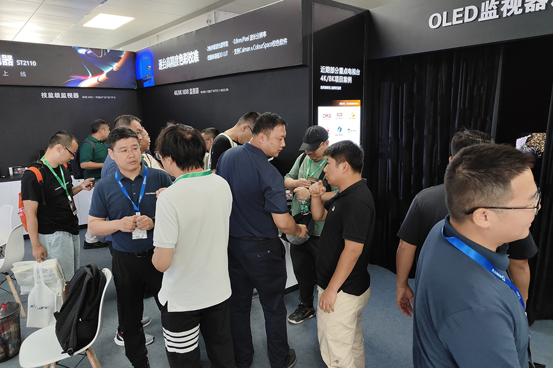 康维讯OLED监视器，带您回顾BIRTV2023精彩瞬间
