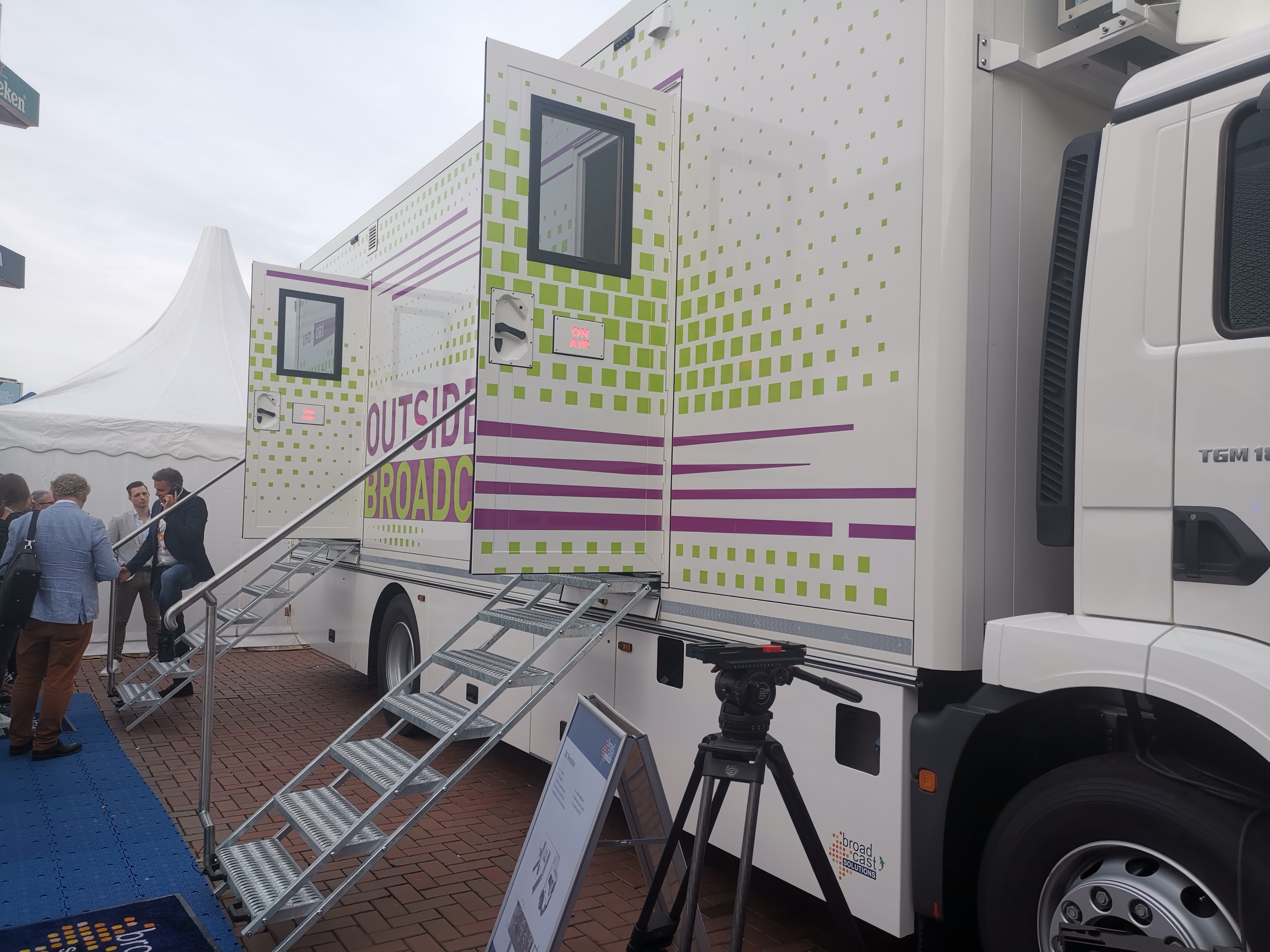 南非SuperSport IP2转播车 南非SuperSport IP2转播车