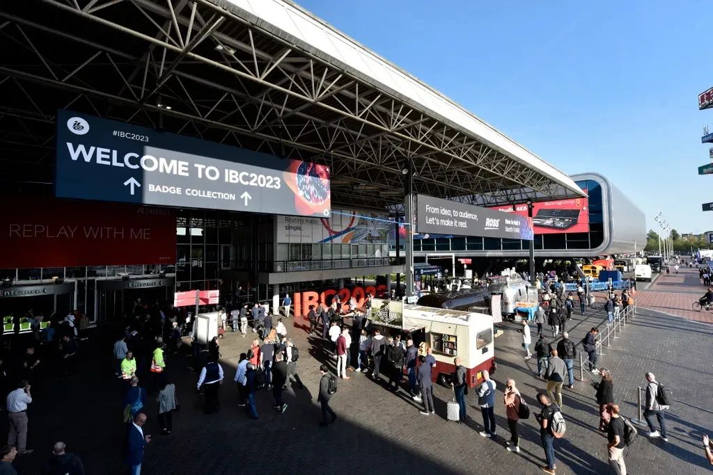 康维讯现身IBC2023荷兰展会现场