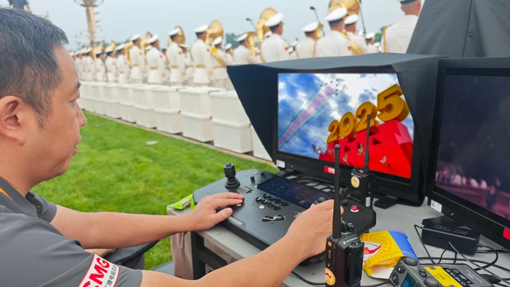 荣幸至极!康维讯监视器参与九三阅兵现场直播 荣幸至极!康维讯监视器参与九三阅兵现场直播