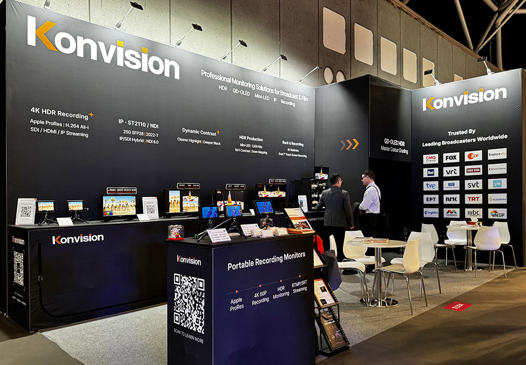 IBC 2026收官,康维讯留下了哪些监看新答案? IBC 2026收官,康维讯留下了哪些监看新答案?
