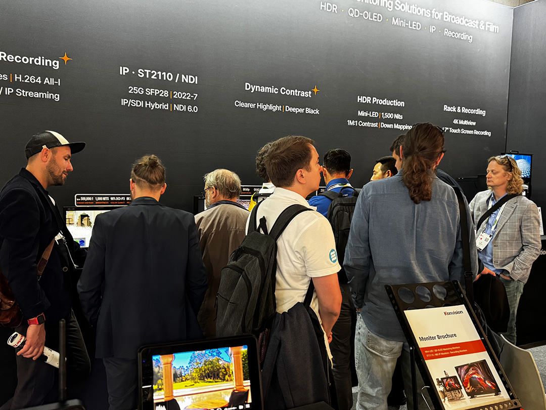 IBC 2026收官,康维讯留下了哪些监看新答案? IBC 2026收官,康维讯留下了哪些监看新答案?