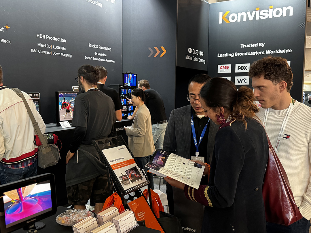 IBC 2026收官,康维讯留下了哪些监看新答案? IBC 2026收官,康维讯留下了哪些监看新答案?