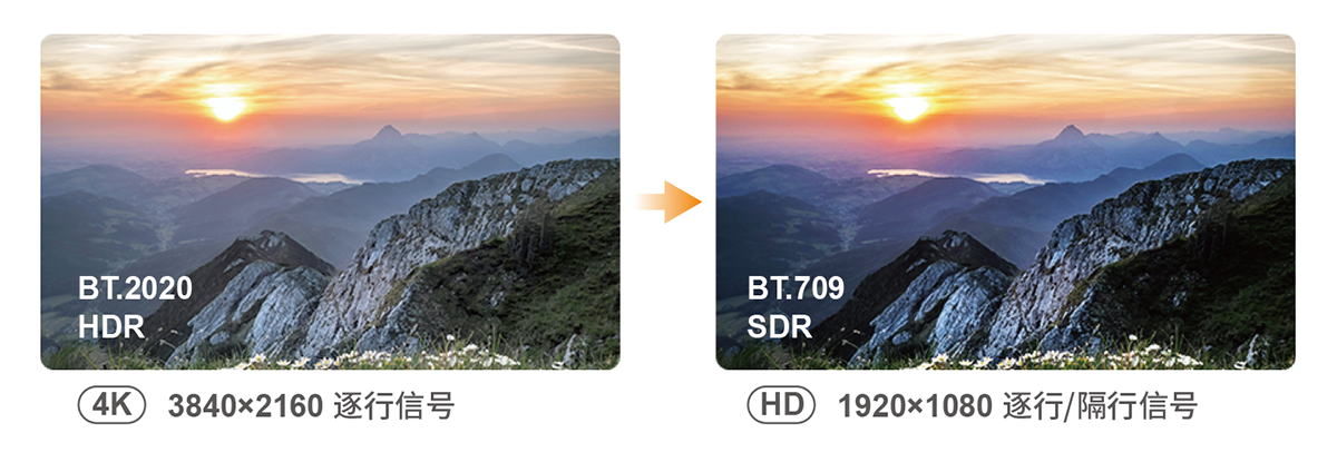 24英寸 4K HDR NDI IP监视器 24英寸 4K HDR NDI IP监视器