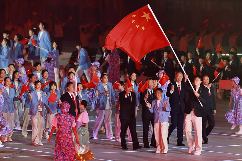 见证亚洲盛会！康维讯4K HDR监视器参与2026亚运会赛事超高清直播监看！