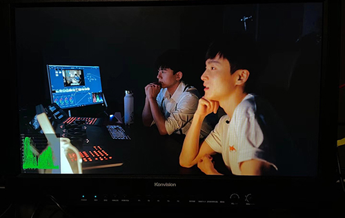 张杰《值得更好》MV调色制作