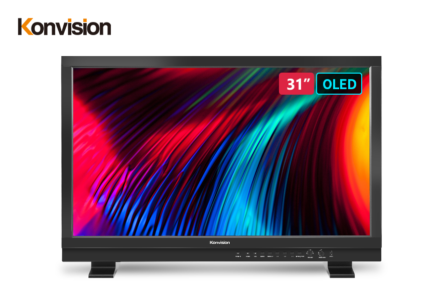 4K/8K 12G-SDI OLED 监视器(32