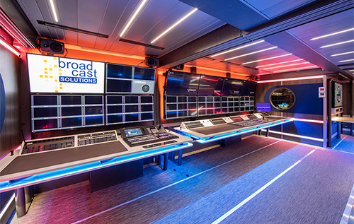 德国电视制作服务商Studio Berlin的超高清HDR量产转播车