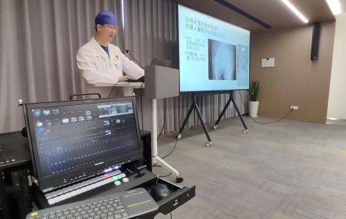 上海市第六人民医院手术示教系统
